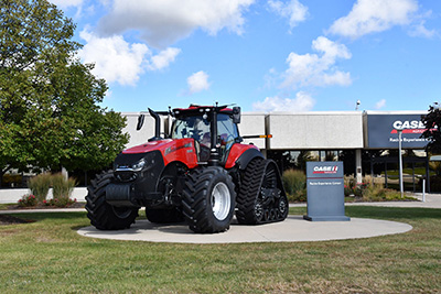 4.Tuesday JI Case Tractor Plant & Lakefront Trolley 